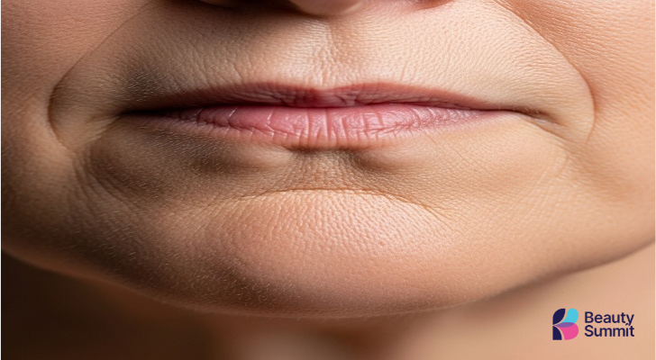 How Aging Contributes to a Dimpled Chin Appearance