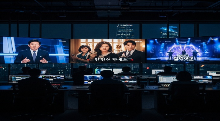JTBC Television Network: Media Partnership with Korean Celebrities 6 News and Current Affairs (JTBC Newsroom)