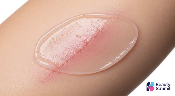 Can Biocorneum be safely used on children's scars?