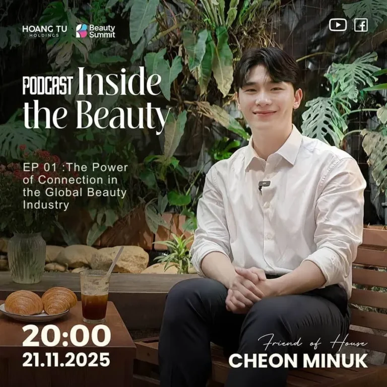 Inside The Beauty Episode 1: The Power of Global Beauty Connections
