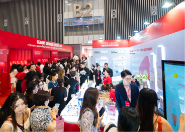 Bustling Beauty Summit Exhibition Hall B2 Trade Show