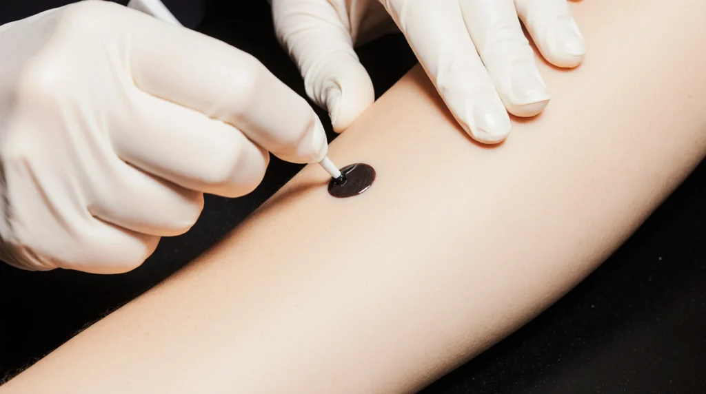 Capillary Blood Sample Collection for Testing