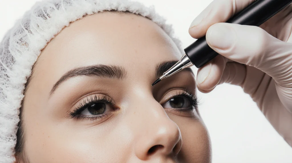 Permanent Makeup Eyebrow Design and Mapping