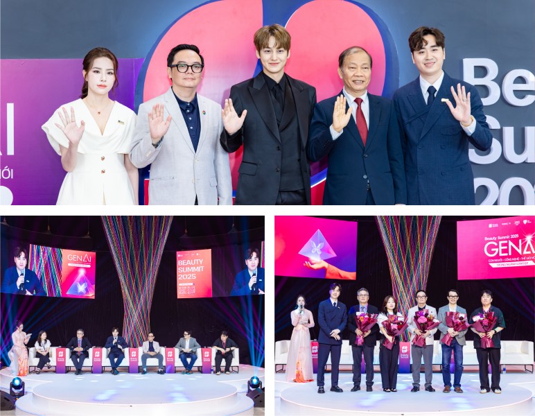 Celebrities and Speakers at GEN AI Beauty Summit 2025