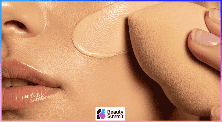 how to apply foundation