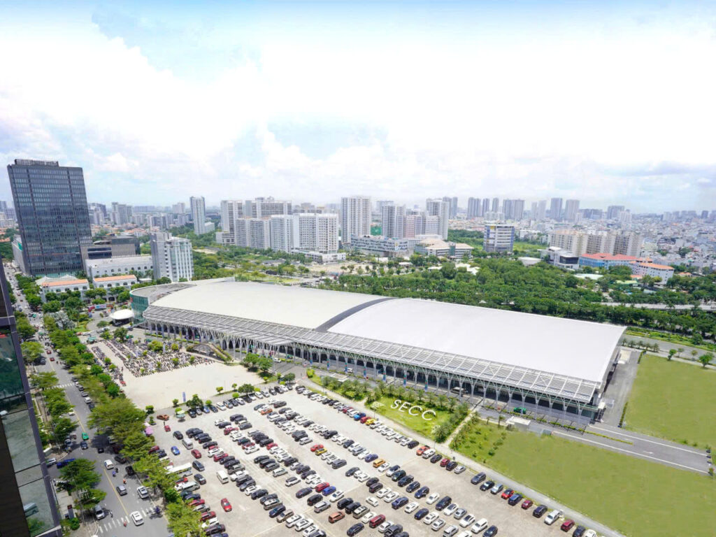 The Strategic Location of SECC in District 7