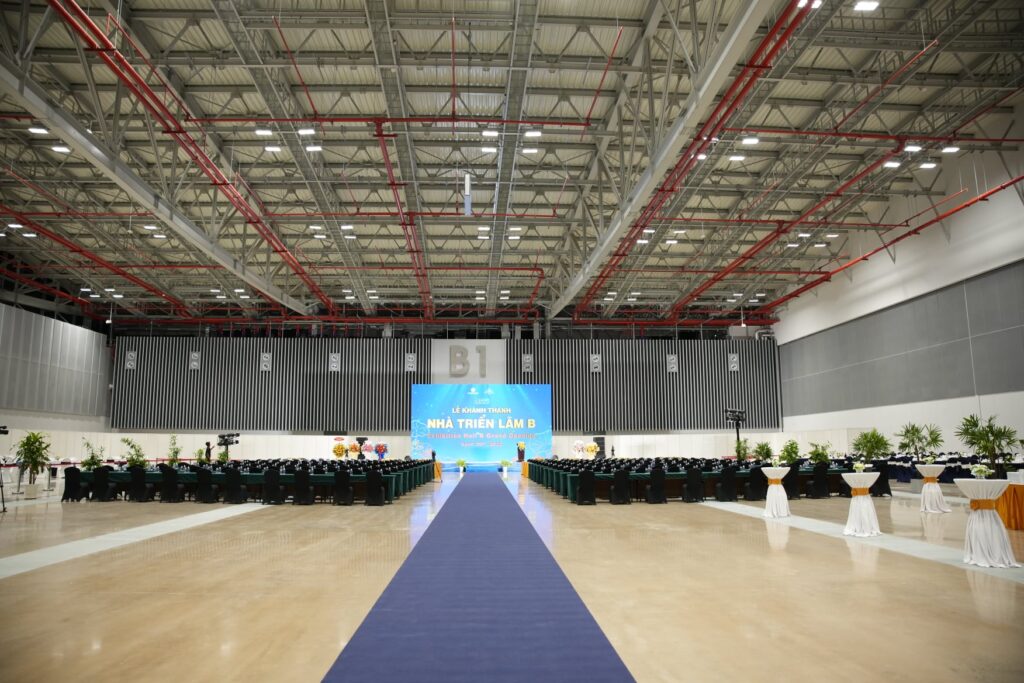 Technical Infrastructure at Saigon Exhibition and Convention Center - SECC for Beauty Technologies