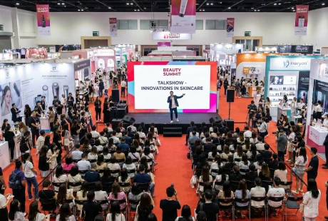 Skincare Innovation Talkshow at Beauty Trade Show Summit