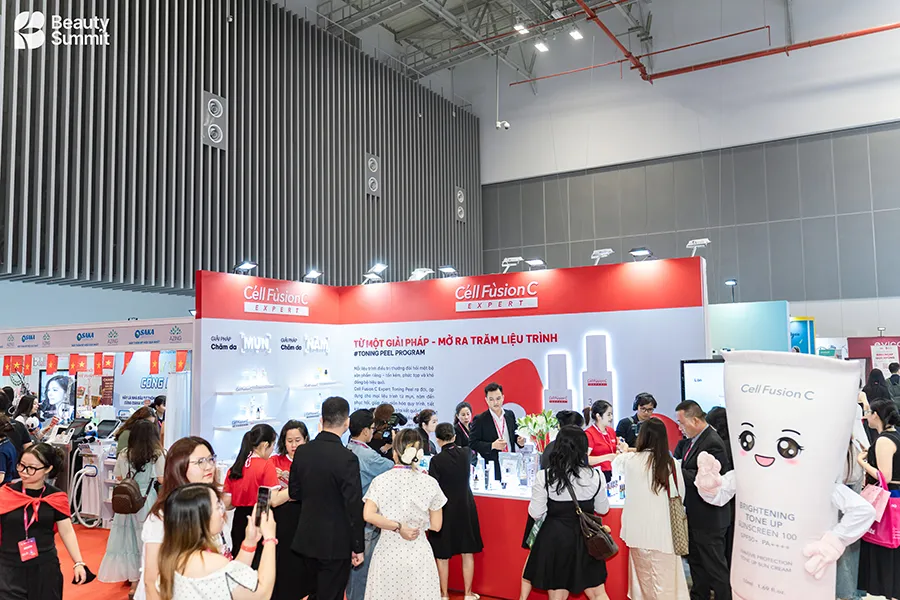 Official Announcement: Beauty Summit 2026 Booth Map 5 Special Areas in the Beauty Summit 2026 Map