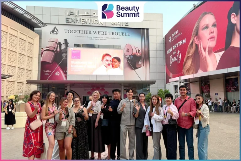 Beauty Summit CEO Travels to Dubai to Study International Beauty Industry Standards