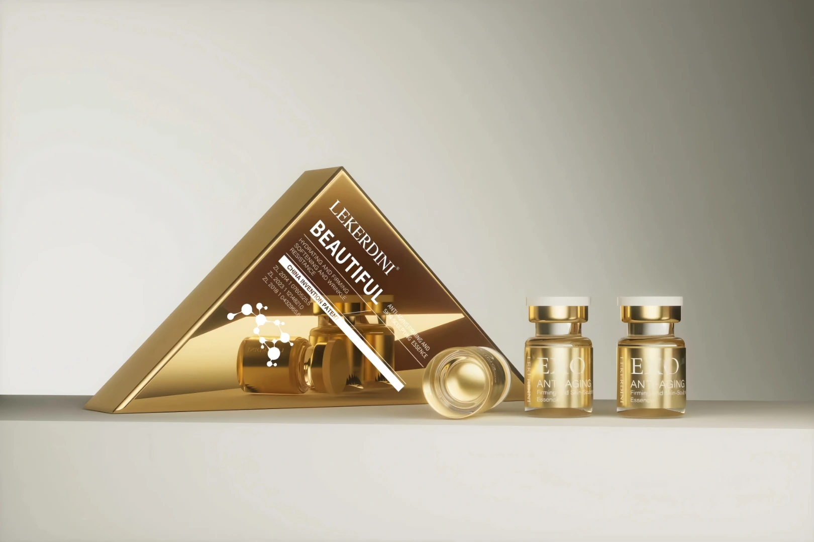 Lapec at Beauty Summit 2026 with Polypeptide Firming Collagen Watering Essence 8 The Star Innovation: LEKERDINI Product Systems