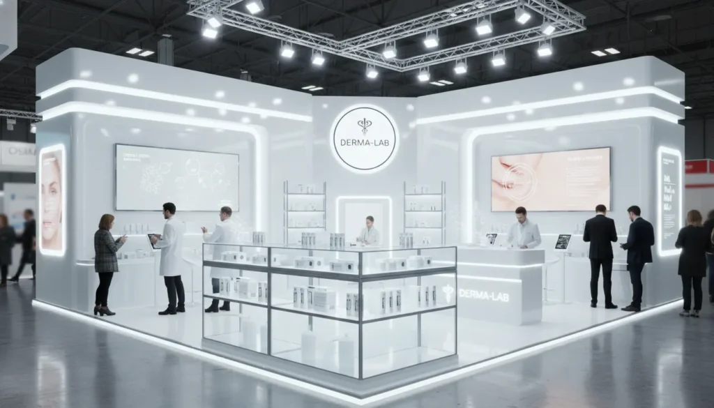 Designing Beauty Booths that Reflect Brand Strategy & Aesthetics