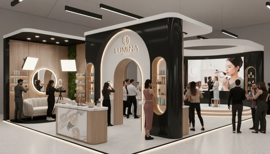 10 Exhibition Booth Design Features You Can't Miss