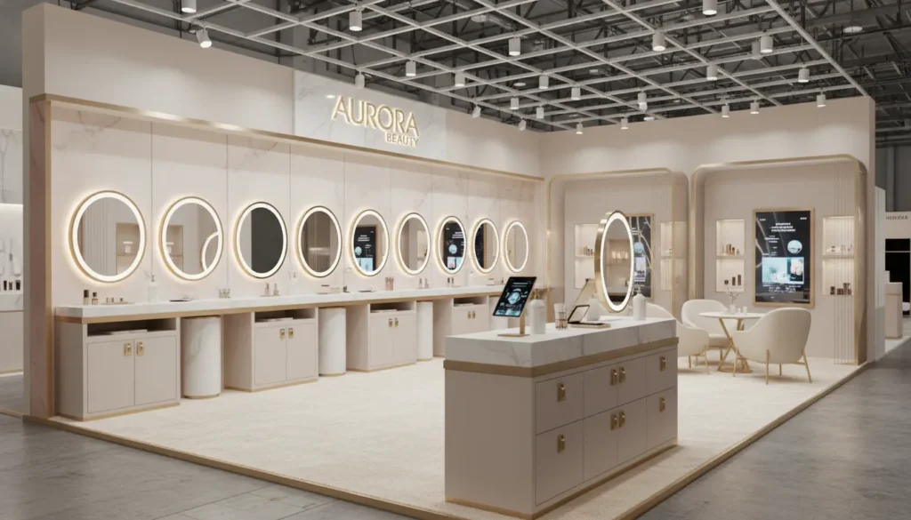 Why a Custom Exhibition Booth is Critical for Beauty Marketing