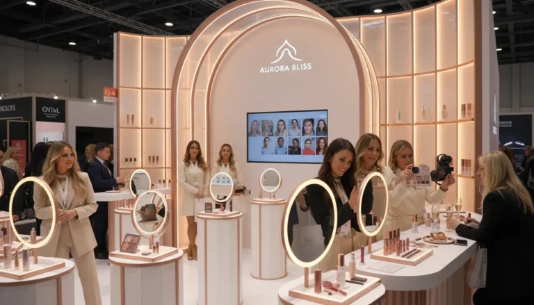 Exhibition Booth for Beauty Brands: 10 Reasons You Shouldn’t Miss