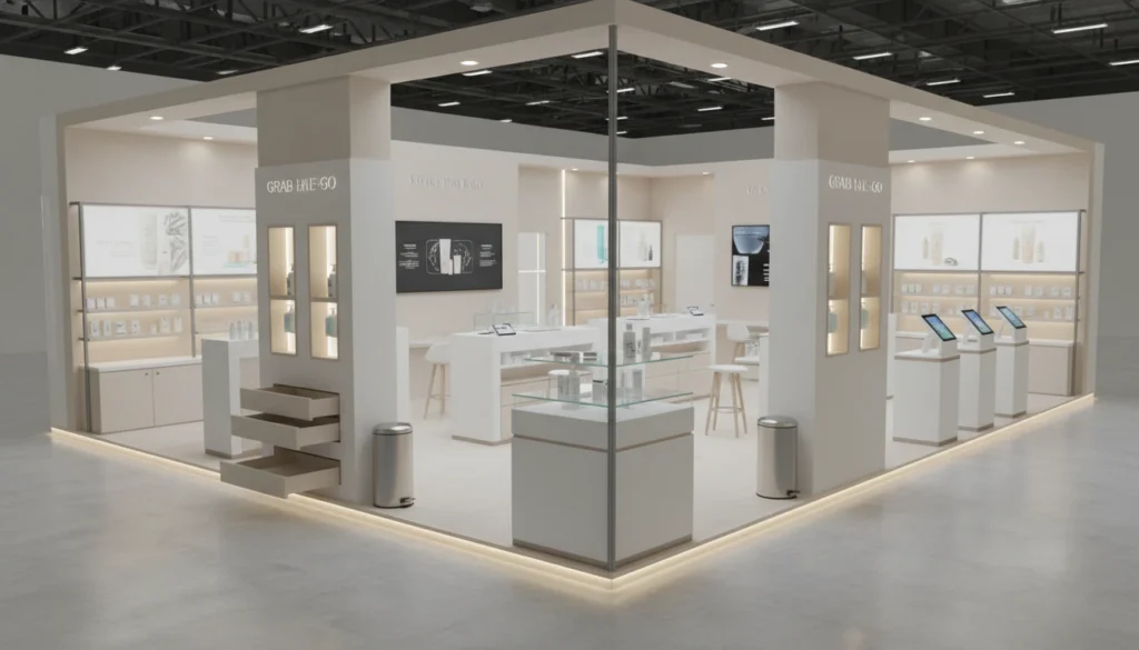 Optimizing Layout, Hygiene & Flow in Beauty Booths