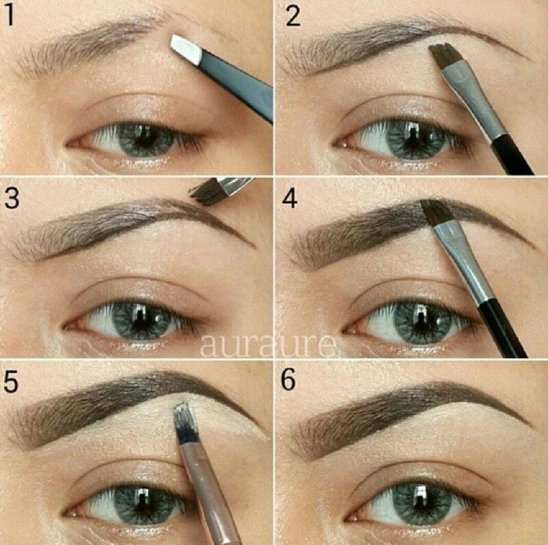 How to Fill In Eyebrows Step-by-Step
