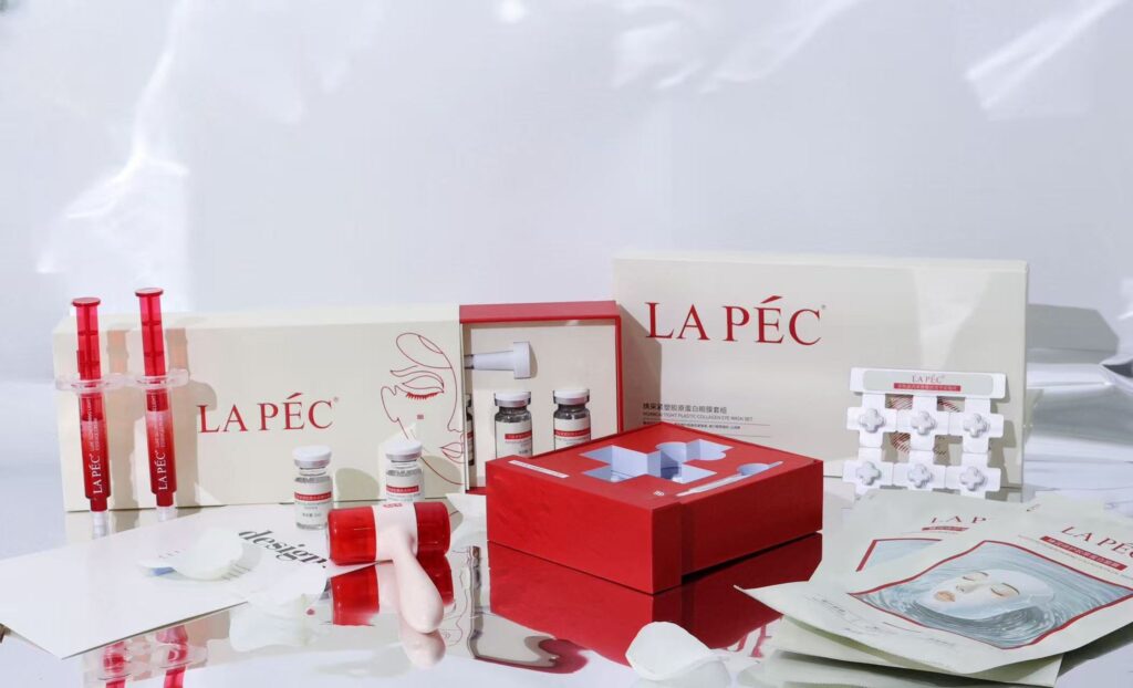 Lapec at Beauty Summit 2026 with Polypeptide Firming Collagen Watering ...