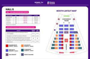 Beauty Summit 2026 Booth Map