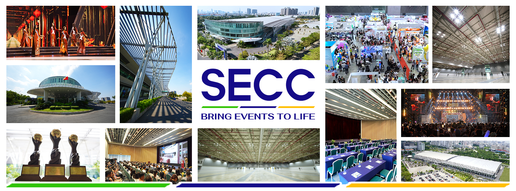 Saigon Exhibition and Convention Center - SECC: The Strategic Gateway for International Beauty Brands