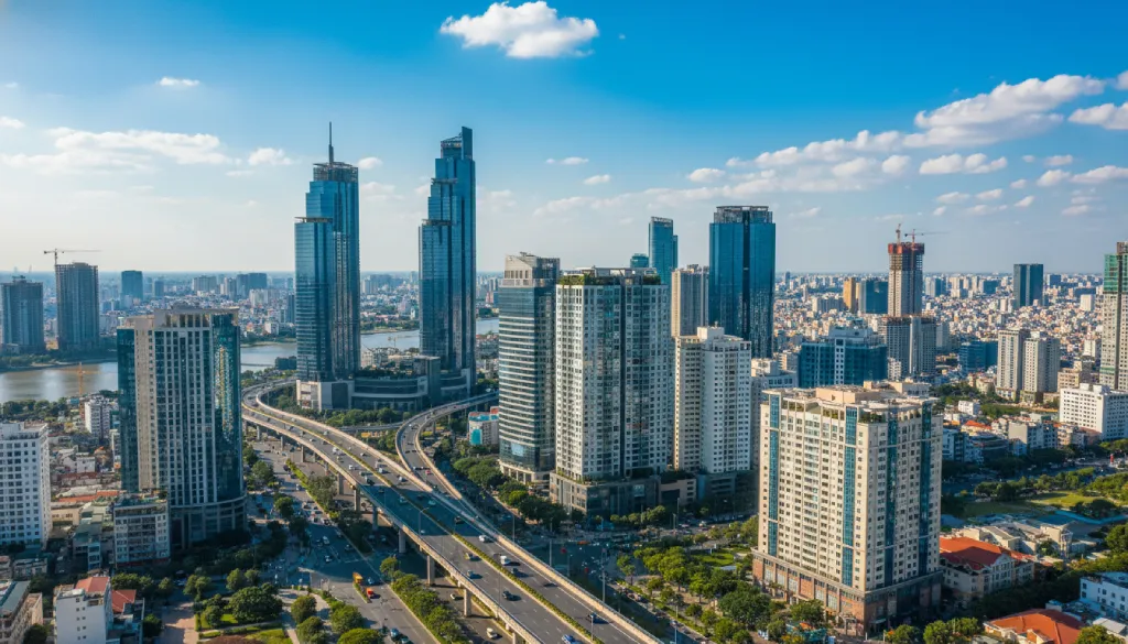 Vietnam Business Opportunities in 2026: Comprehensive Guide for Investors 5 High-Tech Manufacturing (Electronics, Components, Semiconductor)