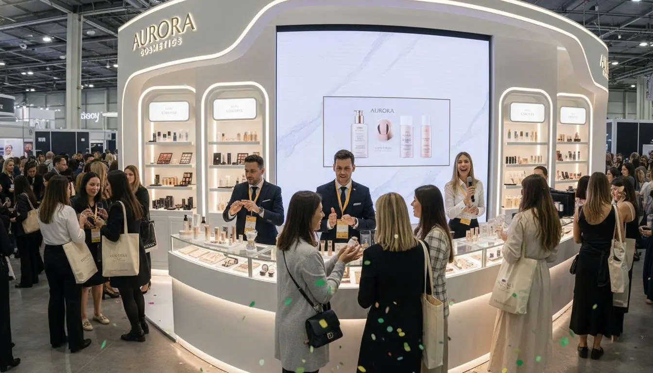 Treating the Booth Like a Product Display, Not a Sales Channel