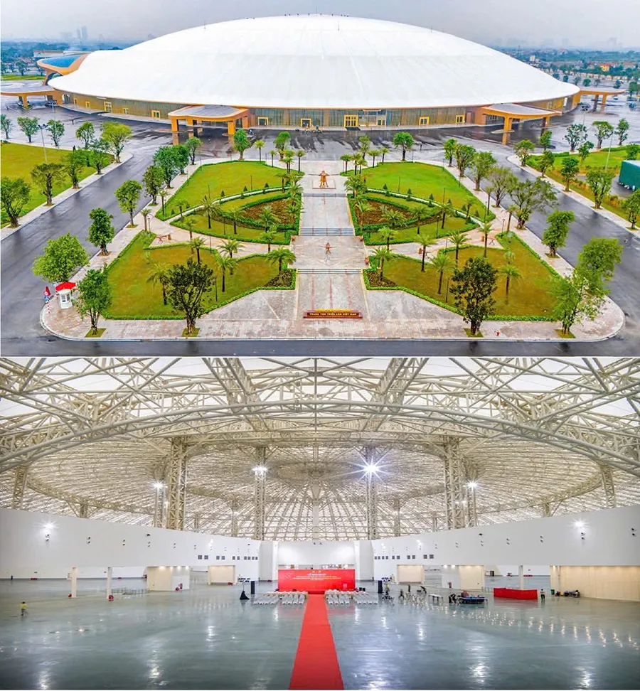 Beauty Summit 2026 Venue Officially Announced: Vietnam National Exhibition Center 5 Why Did Beauty Summit 2026 Choose the National Exhibition Center?