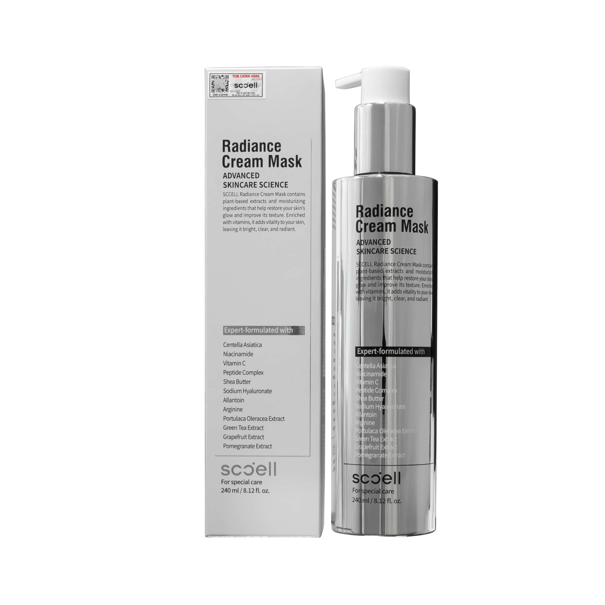 SCCELL Alpha Arbutin L.G Cream EX