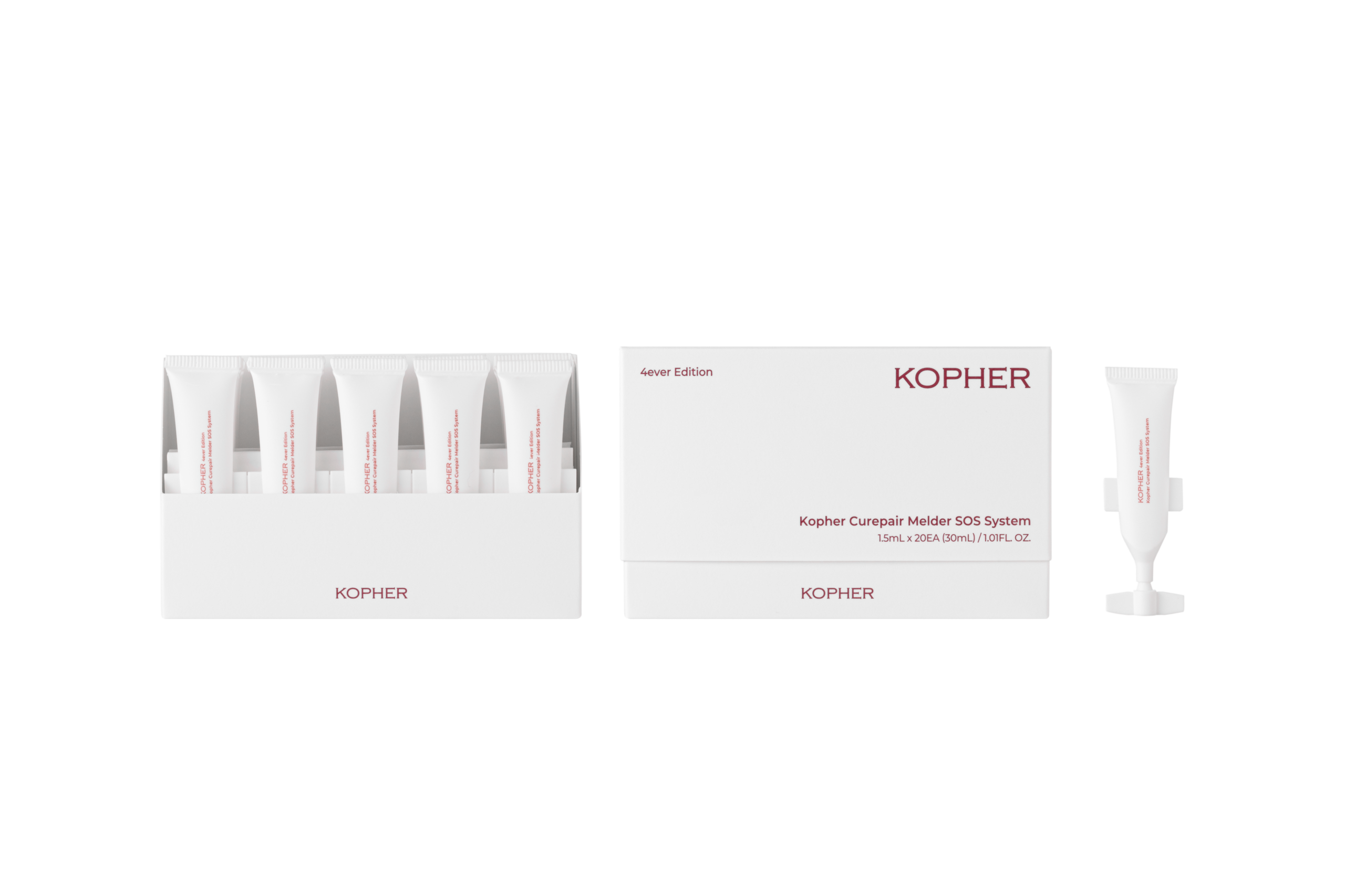 KOPHER Curepair Melder SOS System