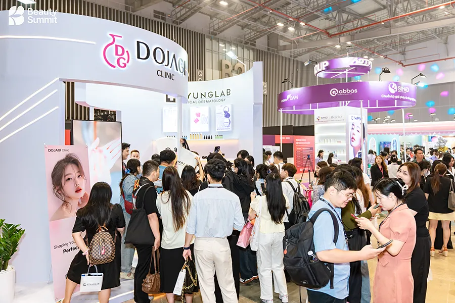 Booth Update: 40% of Spots at Beauty Summit 2026 Are Already Taken 4 Booth Update: 40% of Spots at Beauty Summit 2026 Are Already Taken