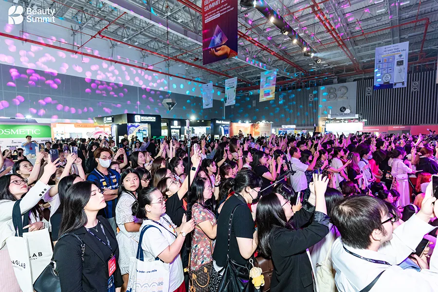 Booth Update: 40% of Spots at Beauty Summit 2026 Are Already Taken 5 Comprehensive Media Coverage