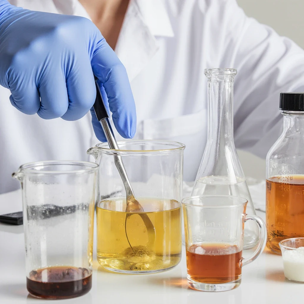 Essential ingredients for beginners learning how to formulate cosmetic products.