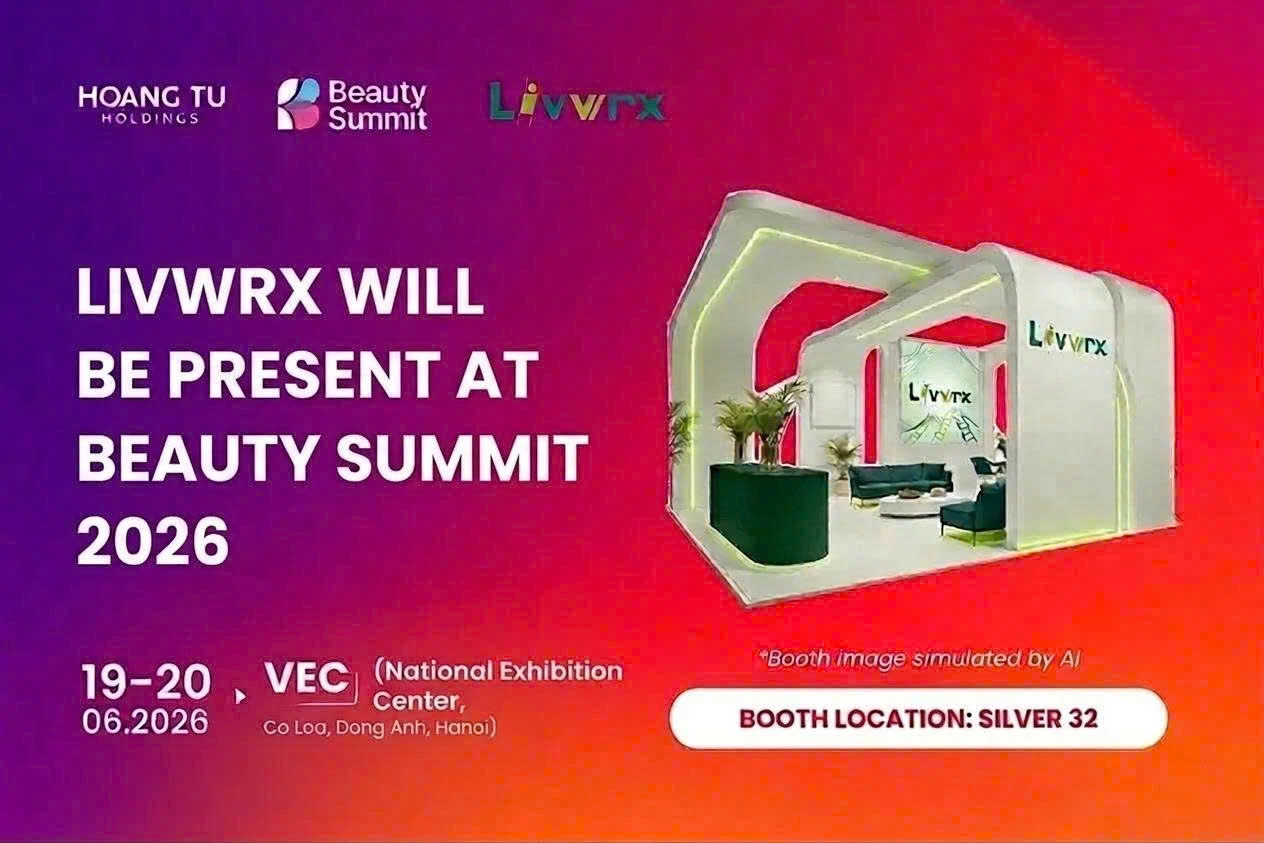 What Livwrx Vietnam is Bringing to Beauty Summit 2026