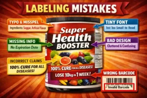 US Cosmetic Labeling Requirements — The Complete Breakdown