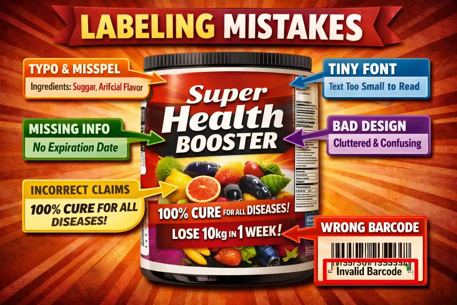 US Cosmetic Labeling Requirements — The Complete Breakdown