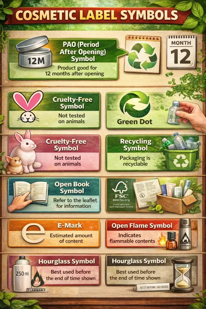 EU Cosmetic Labeling Requirements — What's Different From the US