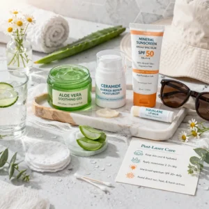 The Ultimate Guide to Skin Care After Laser Hair Removal: Recovery and Results