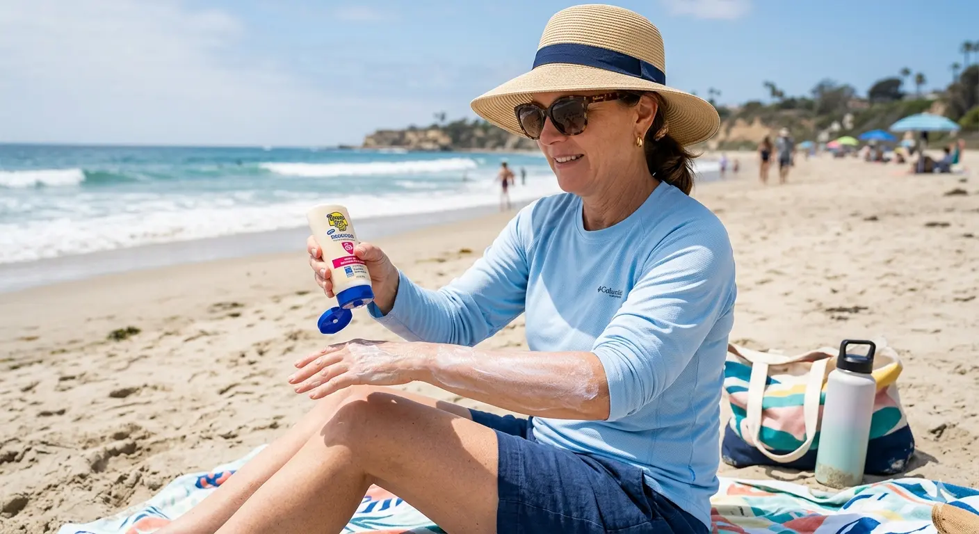 Utilizing Physical Barriers: UPF Clothing and Hats