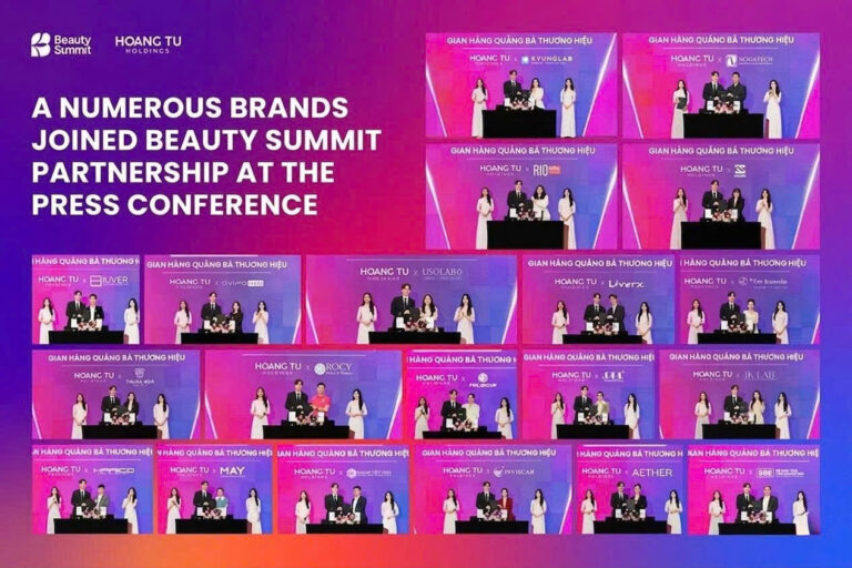 20 Brands Sign On as Official Partners at Beauty Summit 2026 Press Conference