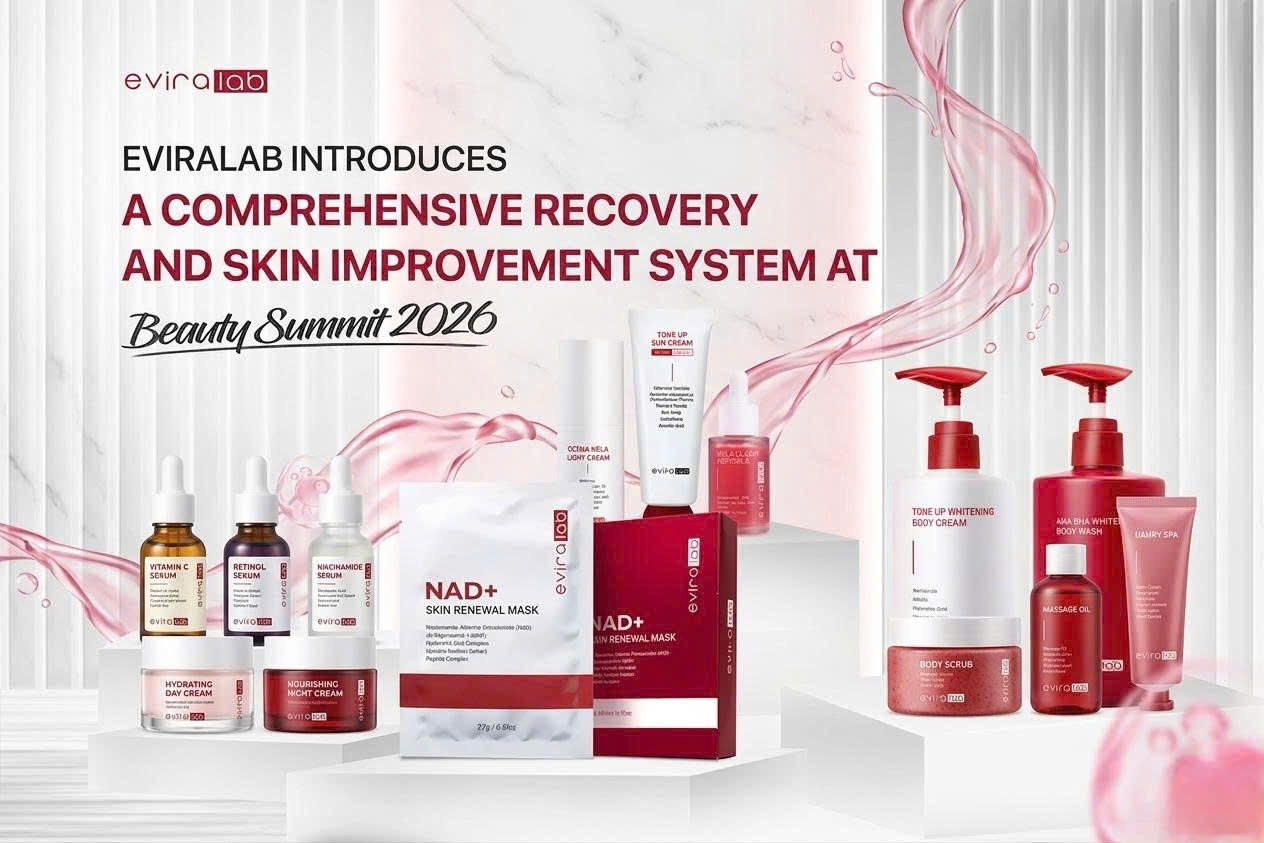 EviraLab Returns to Beauty Summit 2026 with Next-Generation Korean Biotech Skincare