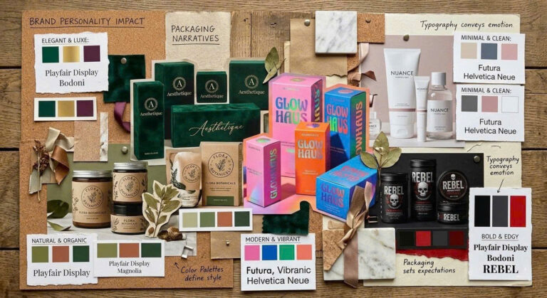 How to Build A Cosmetic Brand Logo Design That Stands Out