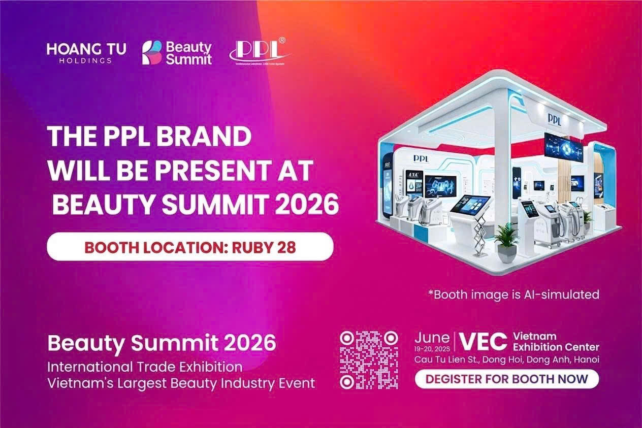 Why PPL Chose Beauty Summit 2026