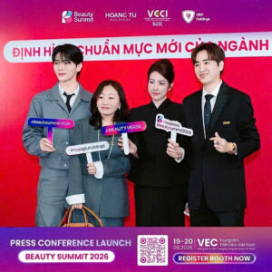 Beauty Summit 2026 Press Conference Concludes with Resounding Success