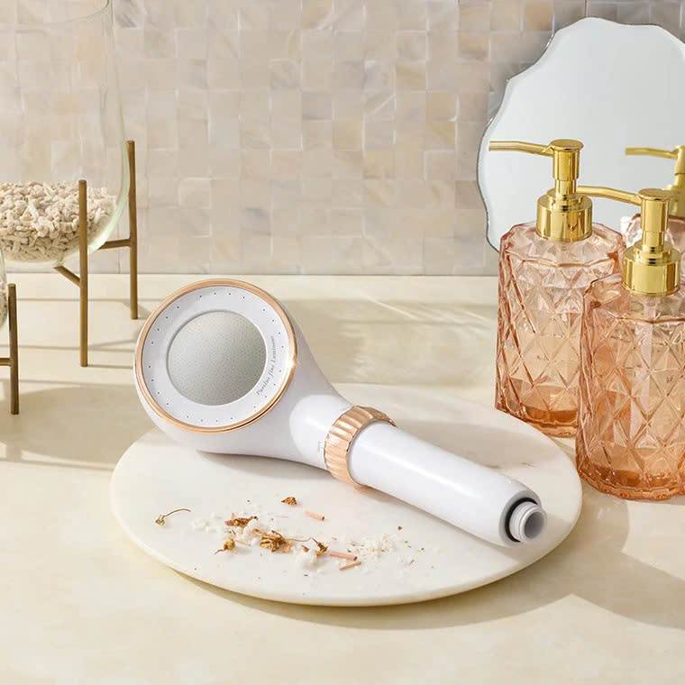 PureLUS Fine Luminous — Fine Bubble Shower Head