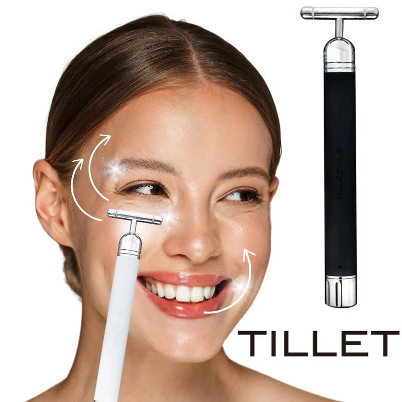 TILLET SMART-GEAR — Total Care Beauty Device for Face, Scalp & Hair