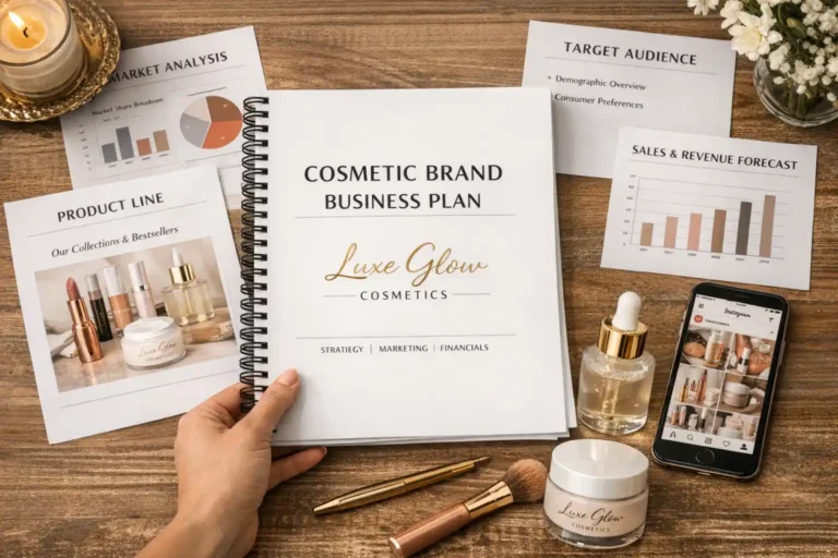 Cosmetic Brand Business Plan: How to Build One That Works