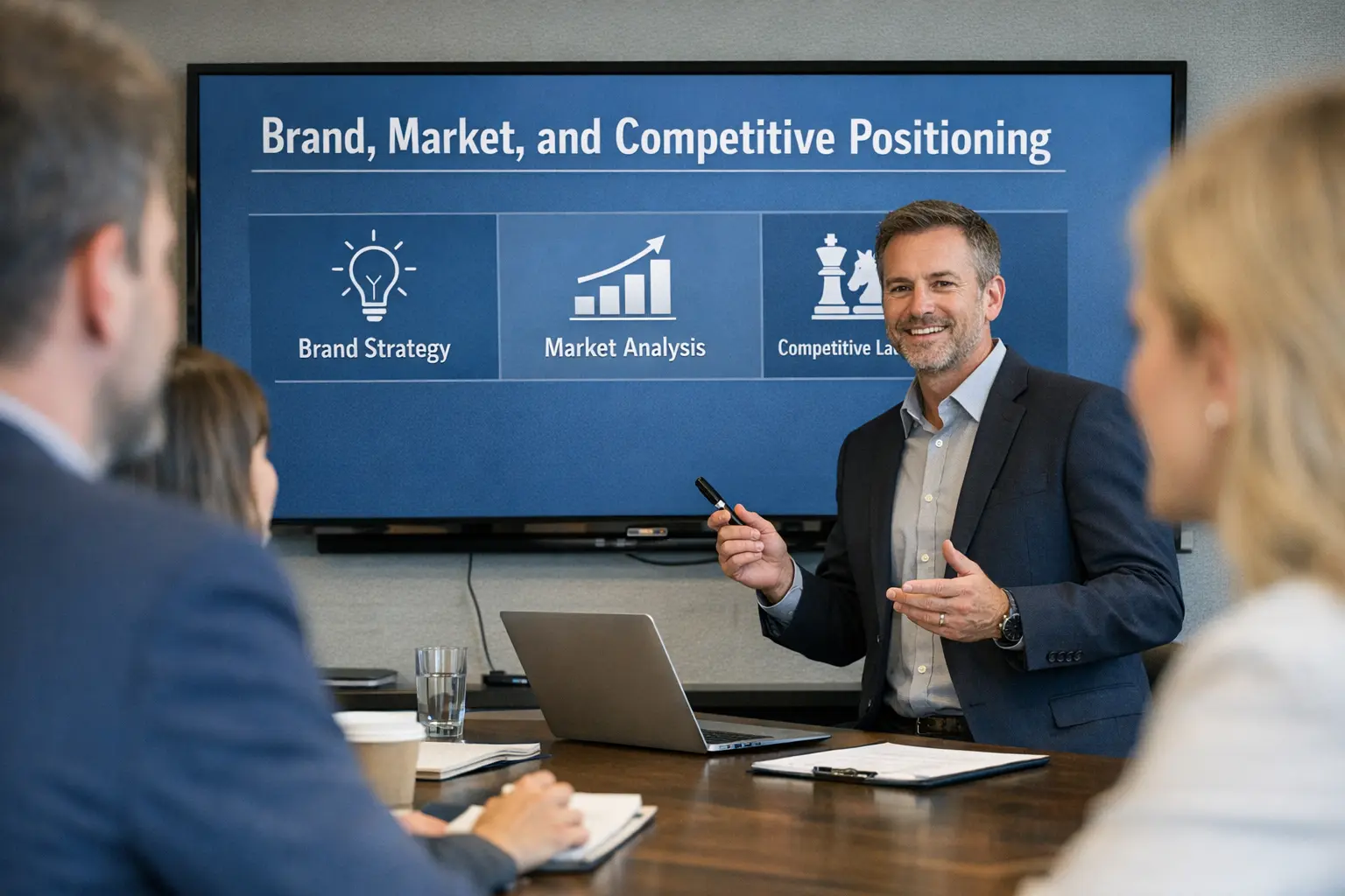 Brand, Market, and Competitive Positioning