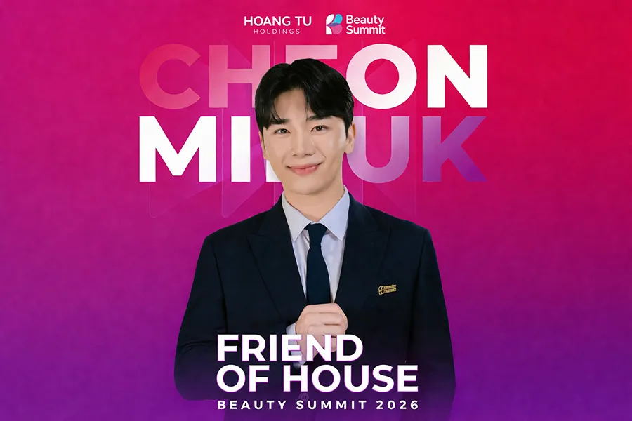 Beauty Summit 2026 Announces Cheon Minuk as Official Friend of House