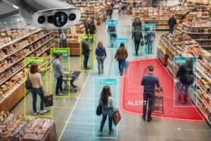 AI cameras rely on advanced computer vision technology.