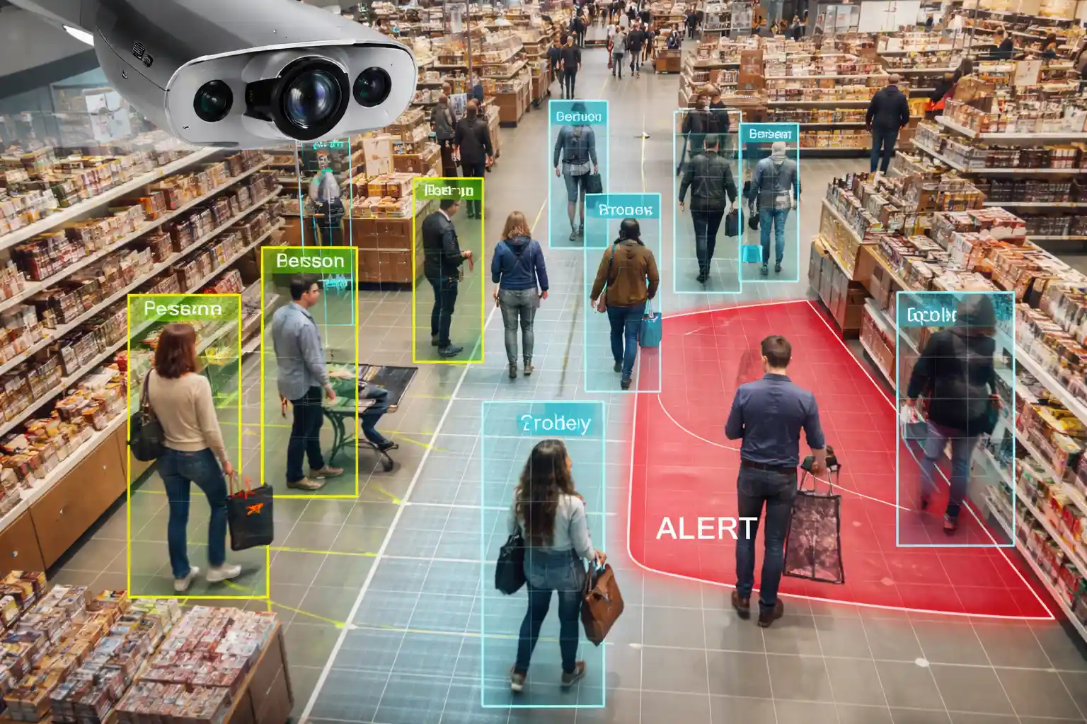AI Cameras to Analyze Visitor Behavior: The Comprehensive Guide to Business Intelligence 3 AI cameras rely on advanced computer vision technology.